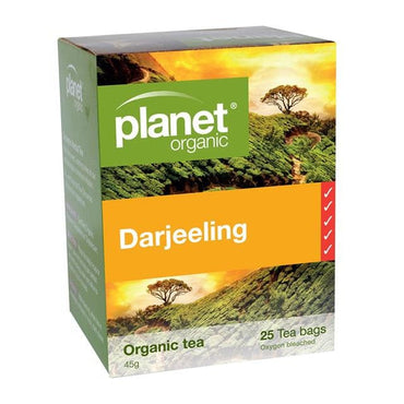 Planet Organic Darjeeling Tea 25 bags